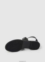 mujer sandalias planas hayes trend Pepe Jeans 44JTZ656 negro - Imagen 5