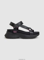 mujer sandalias venus ace trek Pepe Jeans 44JTZ687 negro