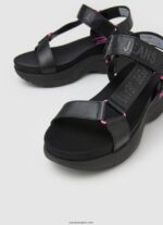 mujer sandalias venus ace trek Pepe Jeans 44JTZ687 negro - Imagen 3