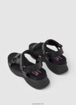 mujer sandalias venus ace trek Pepe Jeans 44JTZ687 negro - Imagen 4