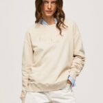mujer suéter con bordado Pepe Jeans 44JTZ272 fuerte