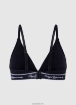 mujer sujetador de algodón elástico Pepe Jeans 44JTZ548 negro - Imagen 2