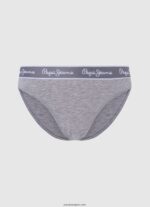 mujer sujetador de algodón elástico Pepe Jeans 44JTZ548 negro - Imagen 4