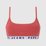 mujer sujetador deportivo solid str brlt Pepe Jeans 44JTZ570 estudio rojo