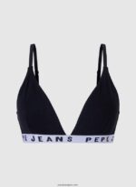 mujer tanga clásica con logo estampado Pepe Jeans 44JTZ541 blanco - Imagen 5