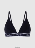 mujer tanga clásica con logo estampado Pepe Jeans 44JTZ549 negro - Imagen 3