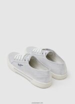 mujer tenis básicos fiesta brady Pepe Jeans 44JTZ626 plata - Imagen 4