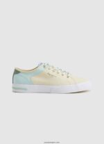 mujer tenis básicos kenton road Pepe Jeans 44JTZ634 limón pastel