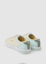 mujer tenis básicos kenton road Pepe Jeans 44JTZ634 limón pastel - Imagen 4