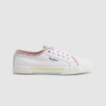 mujer tenis Brady Bandan Pepe Jeans 44JTZ632 blanco