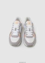 mujer tenis combinados brit heritage Pepe Jeans 44JTZ615 blanco - Imagen 2