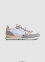 mujer tenis combinados brit heritage Pepe Jeans 44JTZ615 blanco