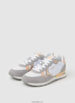mujer tenis combinados brit heritage Pepe Jeans 44JTZ615 blanco - Imagen 3
