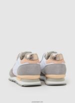 mujer tenis combinados brit heritage Pepe Jeans 44JTZ615 blanco - Imagen 4