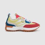 mujer tenis combinados con estampado lucky Pepe Jeans 44JTZ572 amarillo acido
