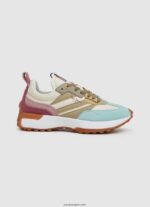 mujer tenis combinados con estampado lucky Pepe Jeans 44JTZ578 mousse