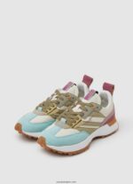 mujer tenis combinados con estampado lucky Pepe Jeans 44JTZ578 mousse - Imagen 3