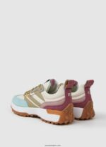 mujer tenis combinados con estampado lucky Pepe Jeans 44JTZ578 mousse - Imagen 4