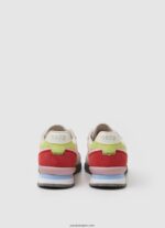 mujer tenis holland de malla Pepe Jeans 44JTZ604 rosáceo - Imagen 4