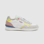 mujer tenis holland de malla Pepe Jeans 44JTZ605 blanco