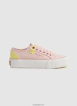 mujer tenis ottis con plataforma Pepe Jeans 44JTZ607 pétalo