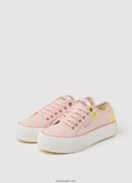 mujer tenis ottis con plataforma Pepe Jeans 44JTZ607 pétalo - Imagen 3