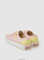 mujer tenis ottis con plataforma Pepe Jeans 44JTZ607 pétalo - Imagen 4