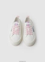 mujer tenis vulcanizados con bandera allen Pepe Jeans 44JTZ620 blanco - Imagen 2