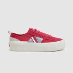 mujer tenis vulcanizados con bandera allen Pepe Jeans 44JTZ628 fresa