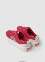 mujer tenis vulcanizados con bandera allen Pepe Jeans 44JTZ628 fresa - Imagen 4