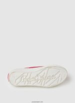 mujer tenis vulcanizados con bandera allen Pepe Jeans 44JTZ628 fresa - Imagen 5