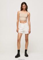 mujer top tejido con tirantes Pepe Jeans 44JTZ242 fuerte - Imagen 2