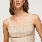 mujer top tejido con tirantes Pepe Jeans 44JTZ242 fuerte