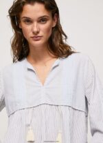 mujer túnica de gasa de algodón Pepe Jeans 44JTZ349 multi - Imagen 3