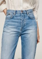 mujer vaqueros celyn de talle alto Pepe Jeans 44JTZ25 mezclilla - Imagen 3