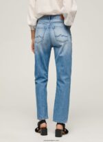 mujer vaqueros celyn de talle alto Pepe Jeans 44JTZ25 mezclilla - Imagen 4