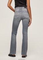 mujer vaqueros dion de talle alto acampanados Pepe Jeans 44JTZ63 mezclilla - Imagen 4