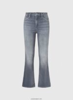 mujer vaqueros dion de talle alto acampanados Pepe Jeans 44JTZ63 mezclilla - Imagen 5