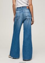 mujer vaqueros jaimy de talle alto Pepe Jeans 44JTZ79 mezclilla - Imagen 4