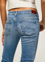 mujer vaqueros jolie de tiro medio con corte regular Pepe Jeans 44JTZ20 mezclilla - Imagen 5