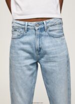 mujer vaqueros mary de talle alto Pepe Jeans 44JTZ19 mezclilla - Imagen 3