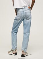 mujer vaqueros mary de talle alto Pepe Jeans 44JTZ19 mezclilla - Imagen 4