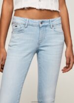 mujer vaqueros pitillo de tiro medio soho Pepe Jeans 44JTZ53 mezclilla - Imagen 3
