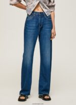 mujer vaqueros robyn de talle alto Pepe Jeans 44JTZ1 mezclilla - Imagen 4