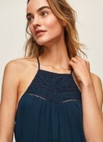 mujer vestido con detalles bordados Pepe Jeans 44JTZ218 dulwich - Imagen 3
