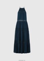mujer vestido con detalles bordados Pepe Jeans 44JTZ218 dulwich - Imagen 5