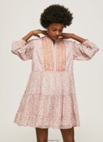 mujer vestido con estampado floral Pepe Jeans 44JTZ181 multi - Imagen 3