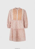 mujer vestido con estampado floral Pepe Jeans 44JTZ181 multi - Imagen 5