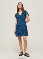 mujer vestido con estampado floral Pepe Jeans 44JTZ193 multi - Imagen 2