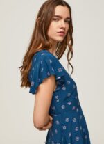 mujer vestido con estampado floral Pepe Jeans 44JTZ193 multi - Imagen 3